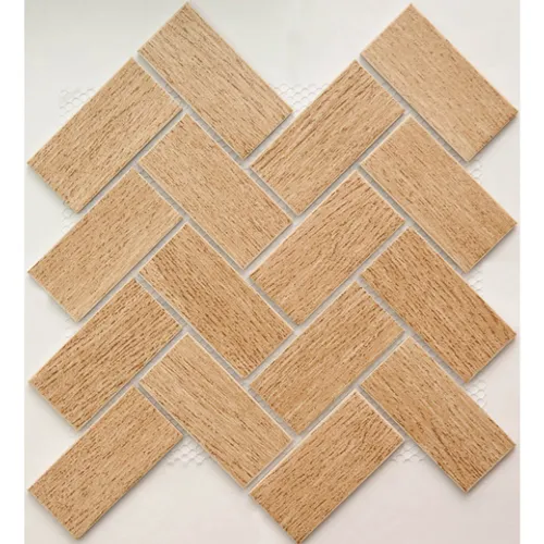 Керамическая мозаичная плитка PL4595-01 Porcelain матовая структурированная бежевый коричневый