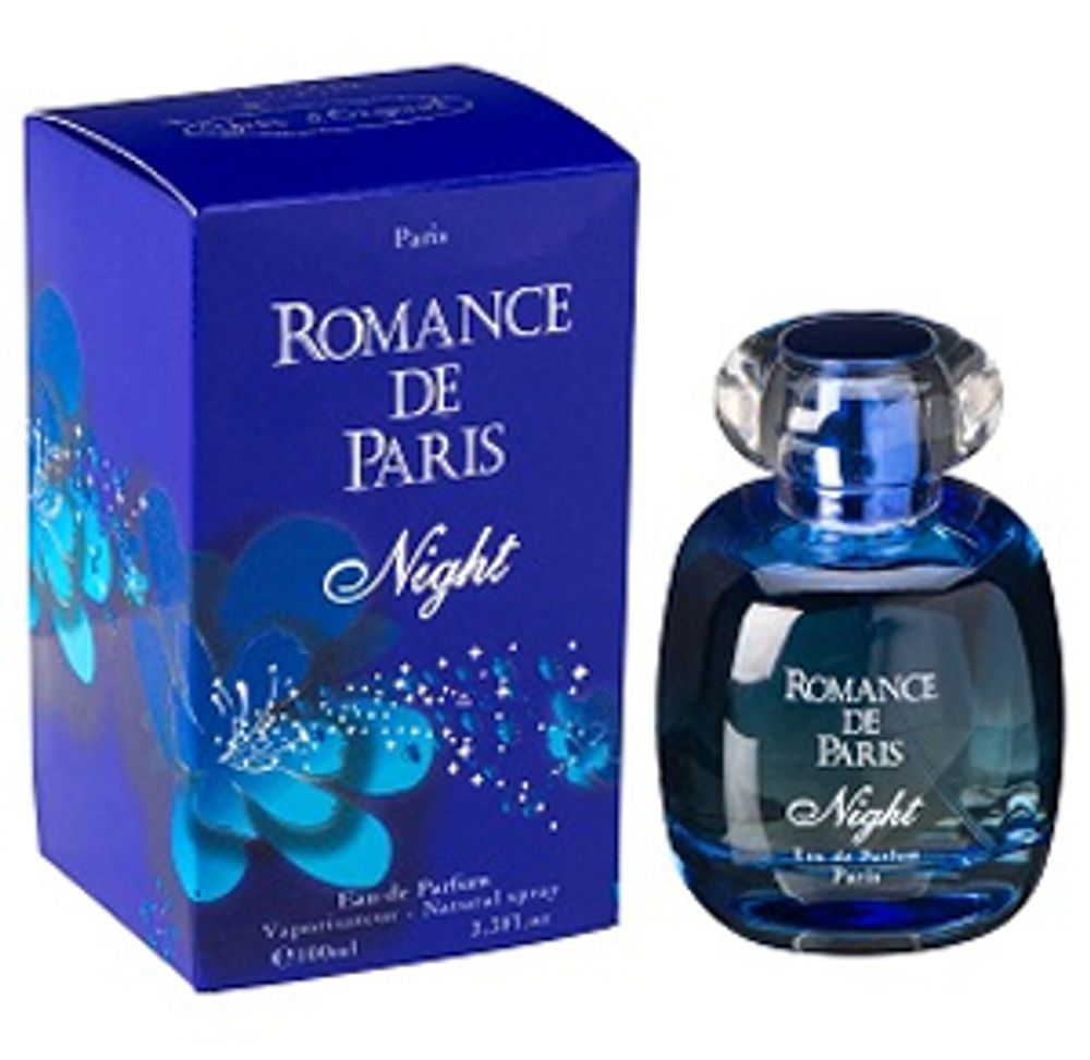 Yves d'Orgeval Romance de Paris Night