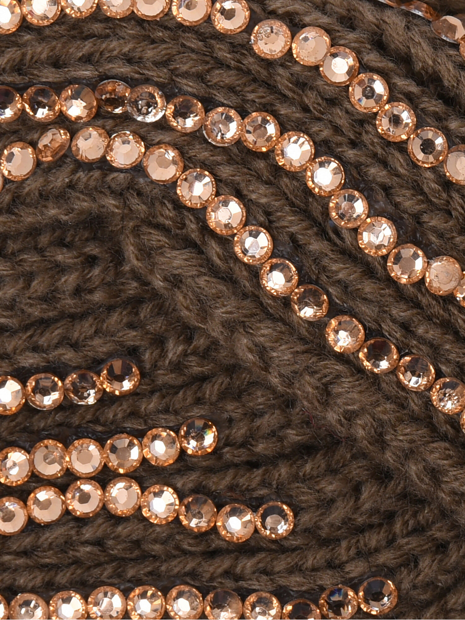 Повязка вязанная на голову