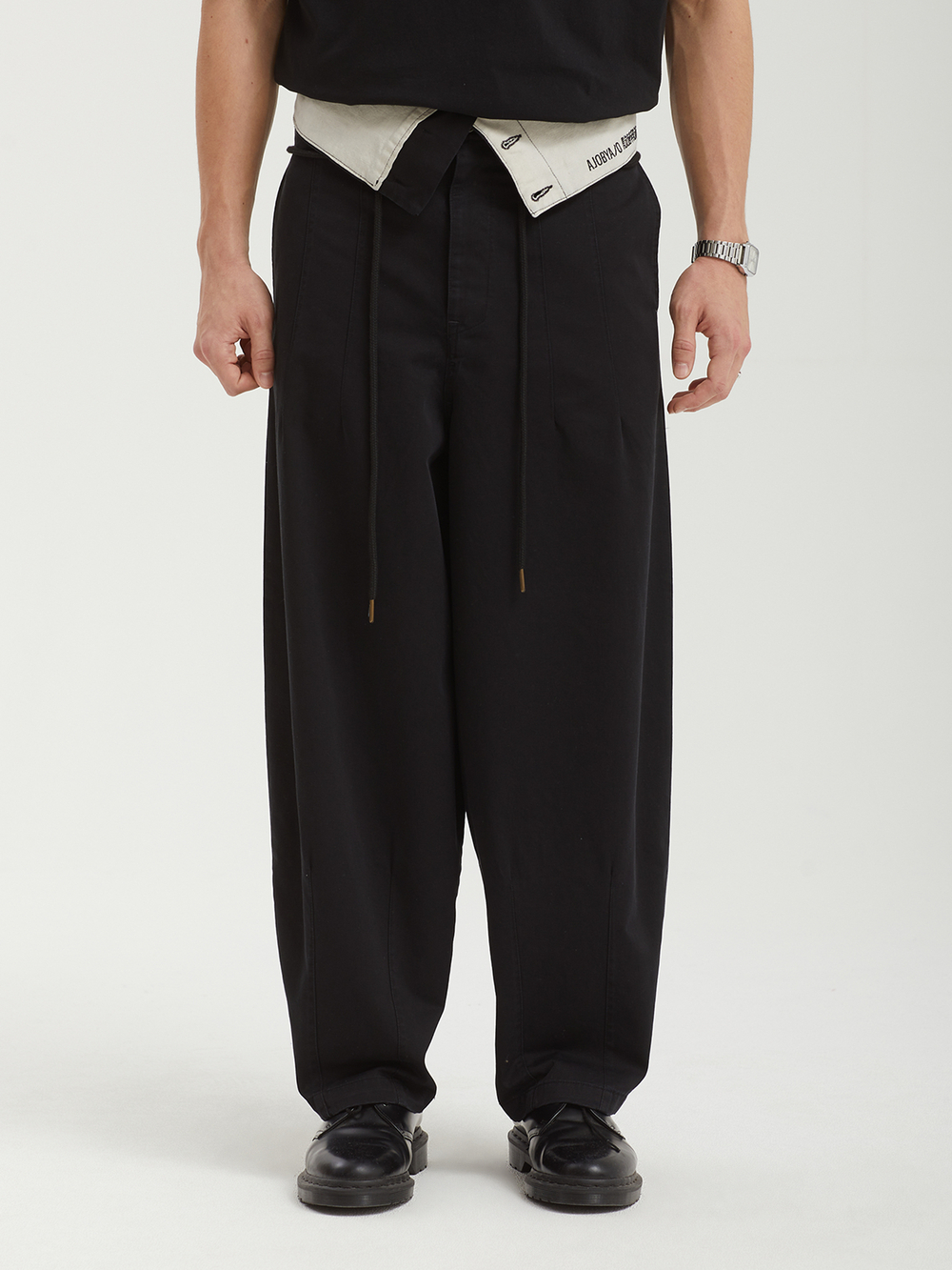 Мужские Брюки High Waist Oversized