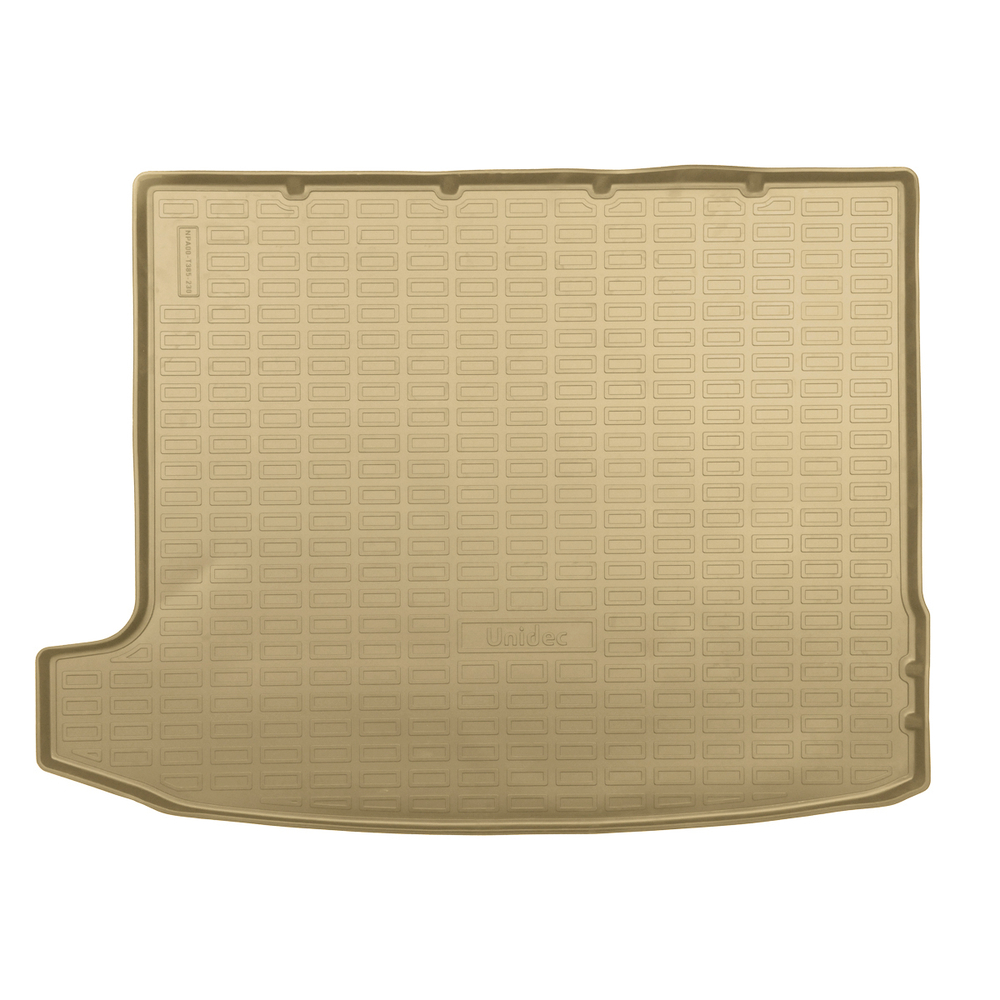 Коврик в багажник Norplast/Unidec для JAECOO J7 (2023-), Бежевый, арт.NPA00-T385-230-B