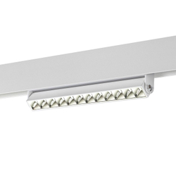 358542 SHINO NT21 072 белый Трековый светильник для низковольного шинопровода IP20 LED 4000K 12W 48V FLUM