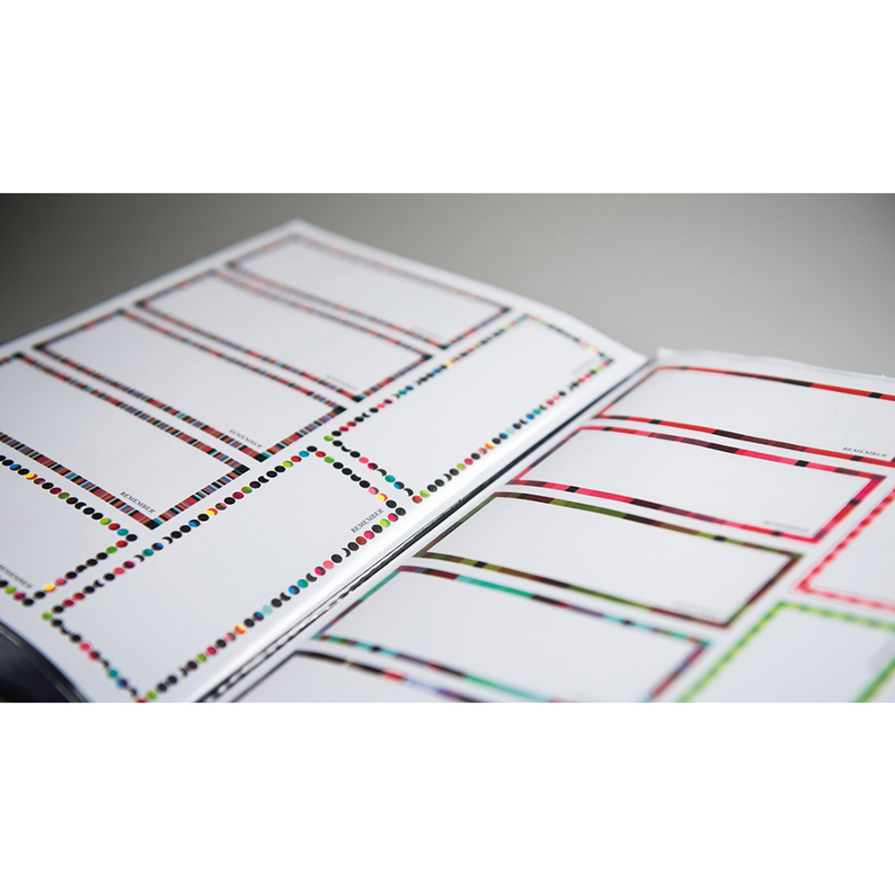 Тетрадь для записи рецептов micro stripes