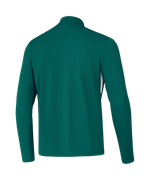 Джемпер тренировочный Jogel DIVISION PerFormDRY Training 1/4 Zip Top, темно-зеленый N4