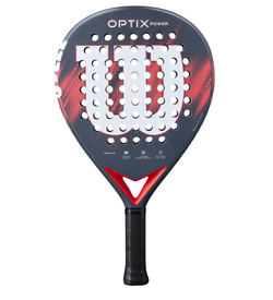 Ракетка для падел тенниса Wilson Optix V2 Power - red