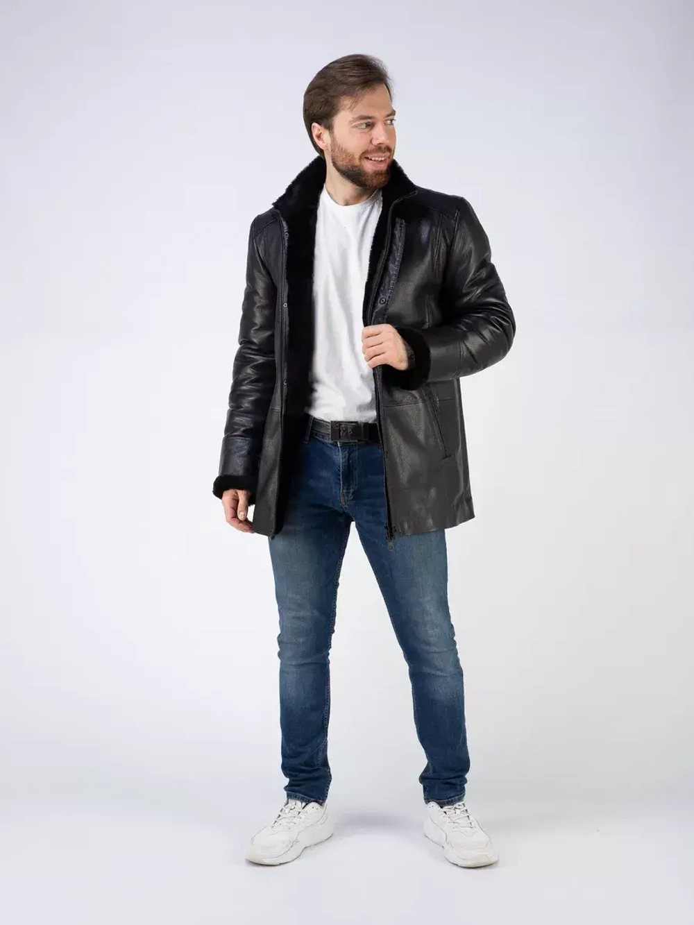 Дубленка натуральная зимняя Турция