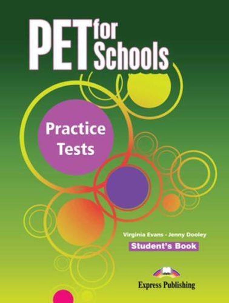 PET for Schools Practice Tests. Student&#39;s Book. Учебник + (аудио бесплатно)