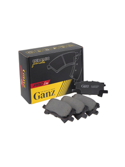Колодки задние PRO-Line Ceramic LEXUS RX RX300/RX350/RX400h GANZ GIJ09399C