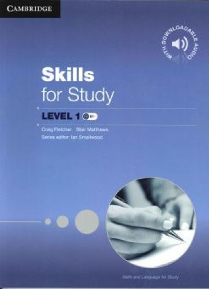 Skills for Study 1 Student&#39;s Book with Downloadable Audio