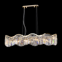 Подвесная люстра Maytoni DIA201PL-06G1