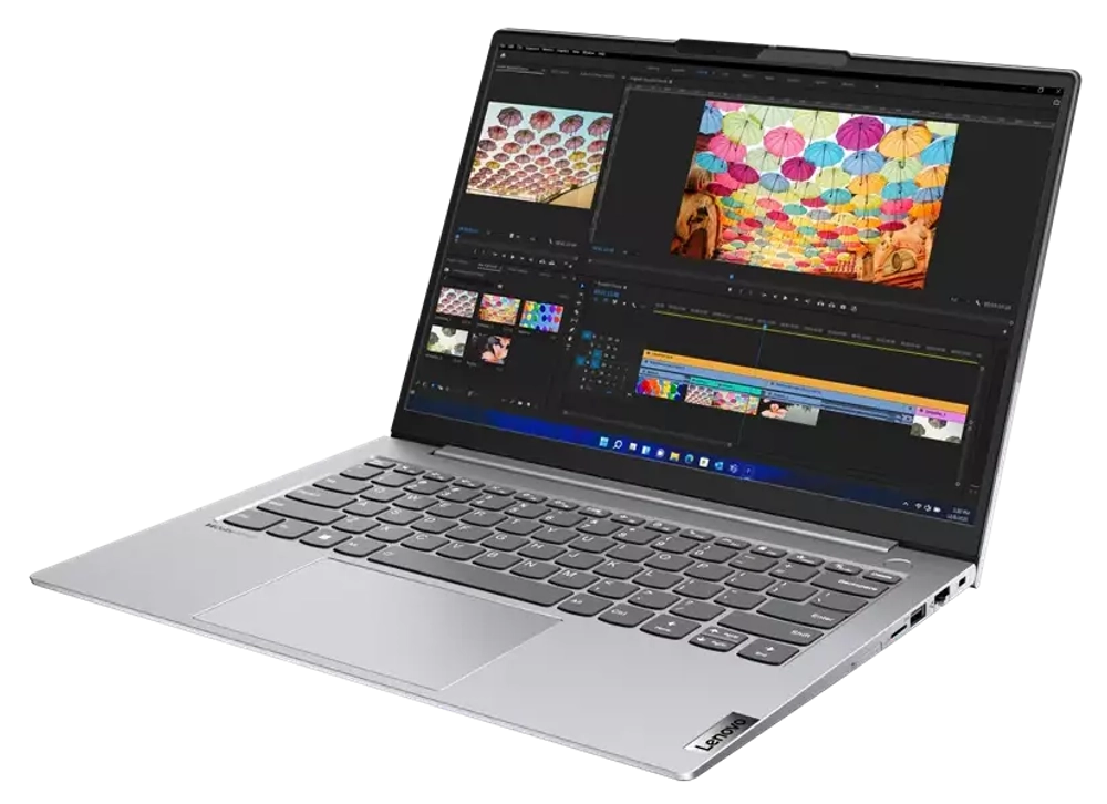 Ноутбук Lenovo ThinkBook 14 G4+ IAP, 14&quot; (2240x1400) IPS/Intel Core i7-1260P/16ГБ LPDDR5/1ТБ SSD/Iris Xe Graphics/Без ОС, серый [21CX0011RU]