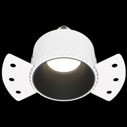 Встраиваемый светильник Technical DL051-01-GU10-RD-WB