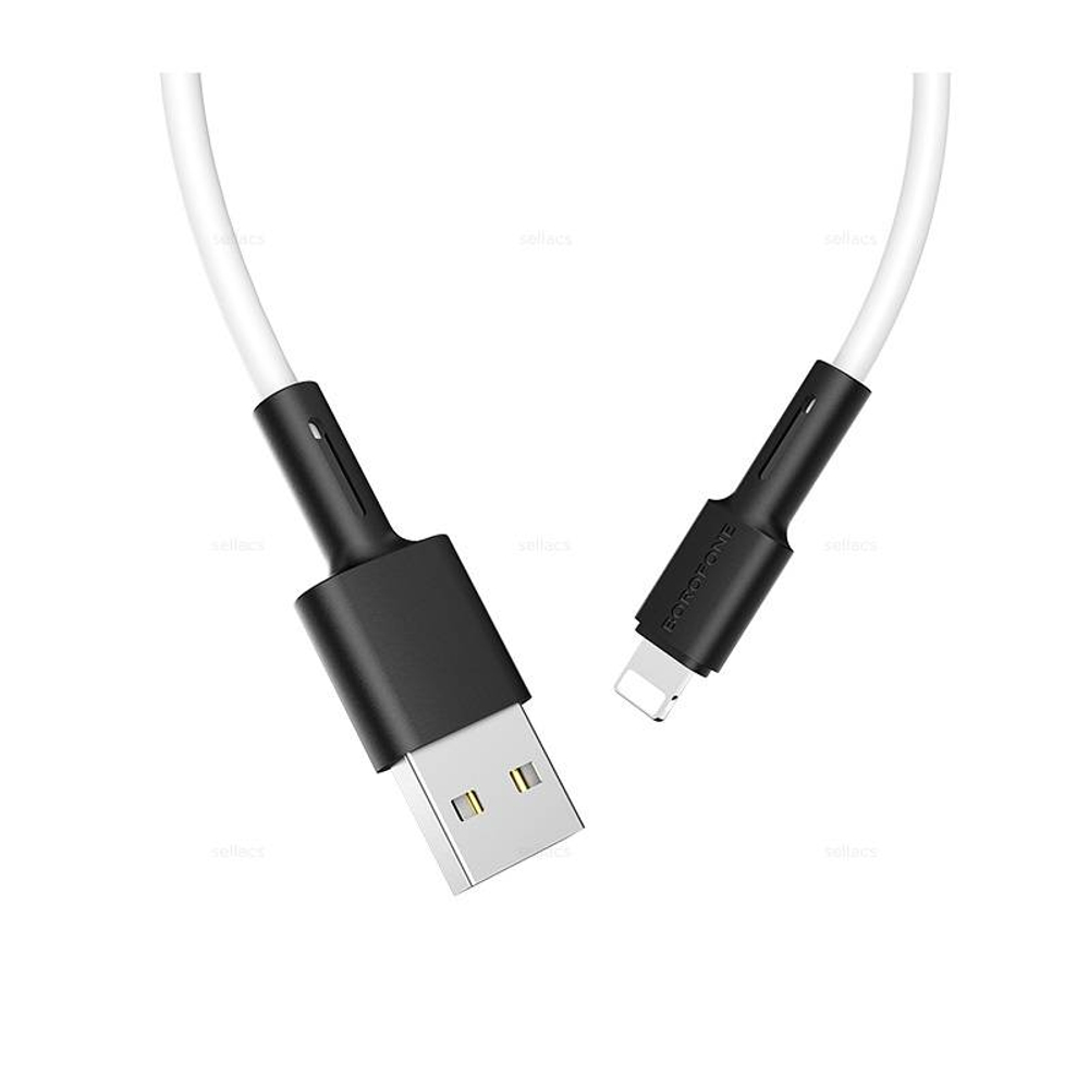 Кабель USB на Lightning Borofone BX31 (white)
