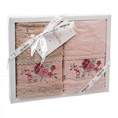 Набор салфеток FIORE  ФИОР в размере 40х60   Maison Dor Турция