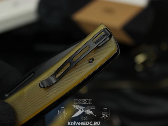 Нож складной CIVIVI Conspirator C21006-6 сталь клинка Nitro-V, рукоять Ultem