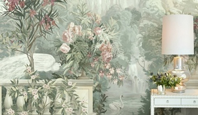 Обои и панно Affresco, коллекция  Exclusive