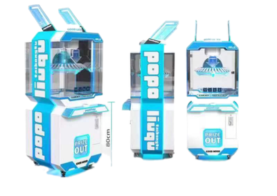 Автомат прищепка SPACE RABBIT Космозаяц (40 прищепок)