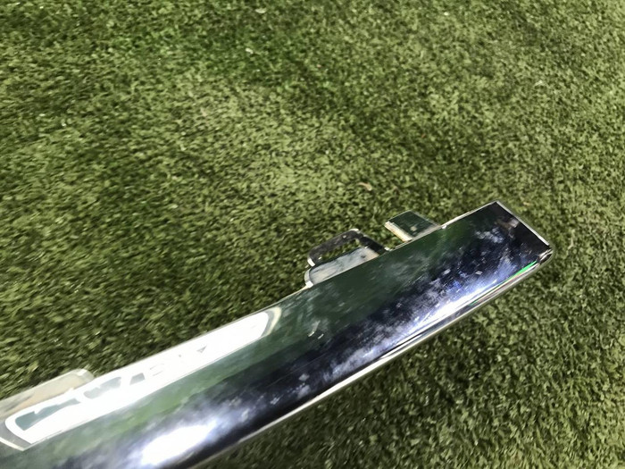 Накладка юбки заднего бампера левая Mercedes GLS X166 (2015-2019)