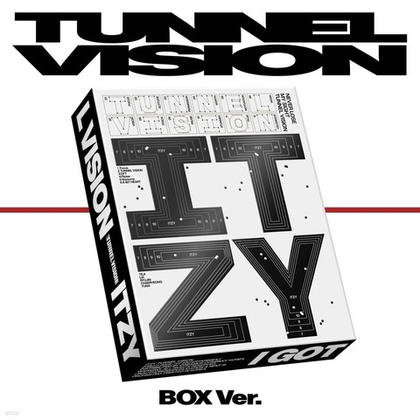 Альбом ITZY - TUNNEL VISION (Box Ver.)