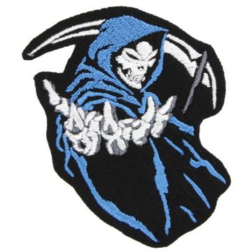 Нашивка Смерть с косой (0506)