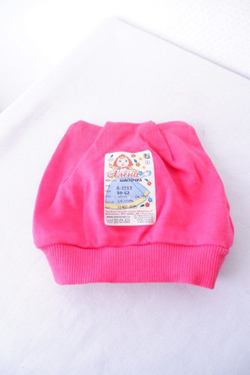 Шапка "Алёна" из хлопка, новая