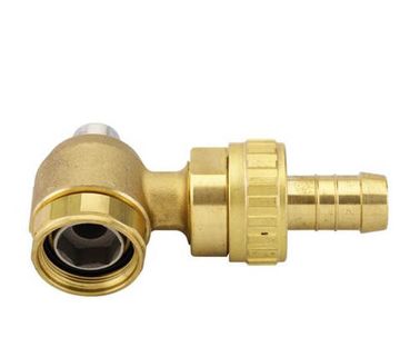 Спускной кран со шланговой насадкой Danfoss RLV Ду20 003L0152