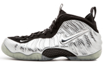 Кроссовки Nike Foamposite Pro Silver Surfer