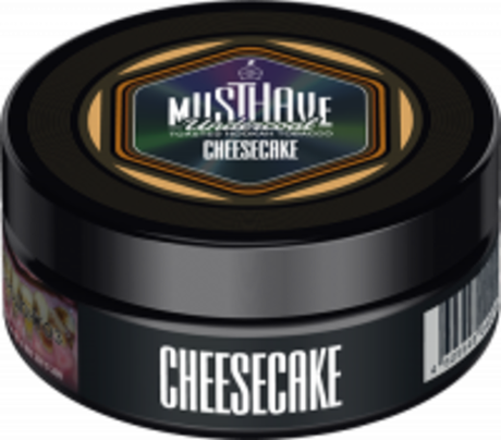 Табак Musthave "Cheesecake" (чизкейк) 125гр