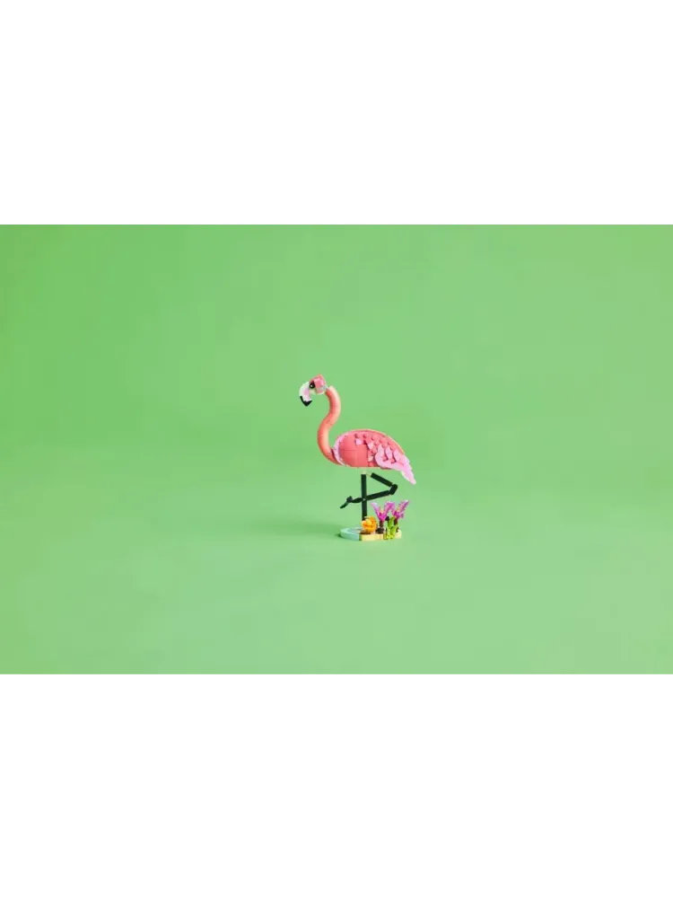 Конструктор Creator 31170 Розовый фламинго 3в1