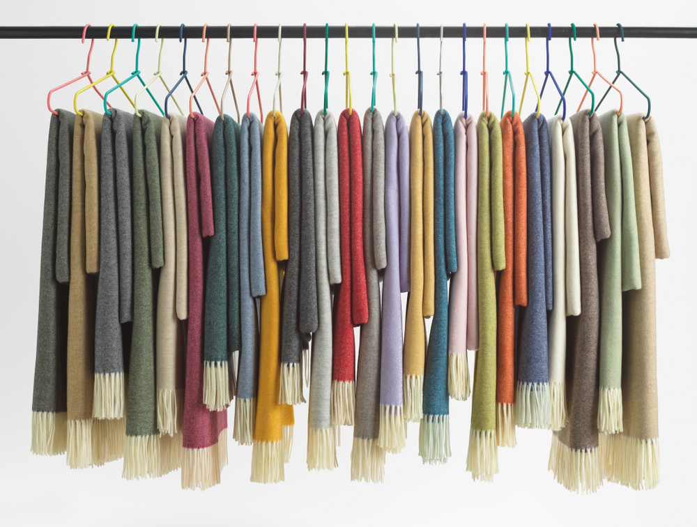 Плед 130x200 Eagle Boston 172 темно-серый