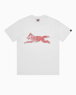 Футболка ICECREAM Halftone Running Dog