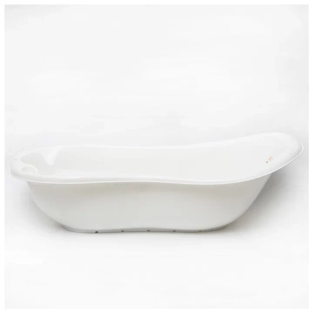 Детская ванна "Совенок" 102 см, белый, со сливной пробкой