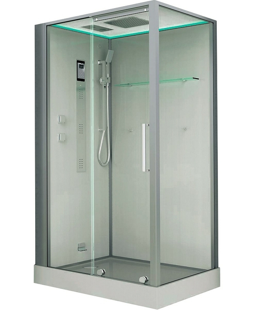 Душевая кабина Timo Premium 120x90 H-520R с баней с гидромассажем