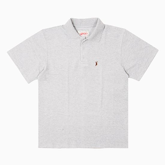 Поло Anteater 014 Light grey