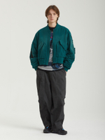 Мужской Бомбер All The Flowers Reversible