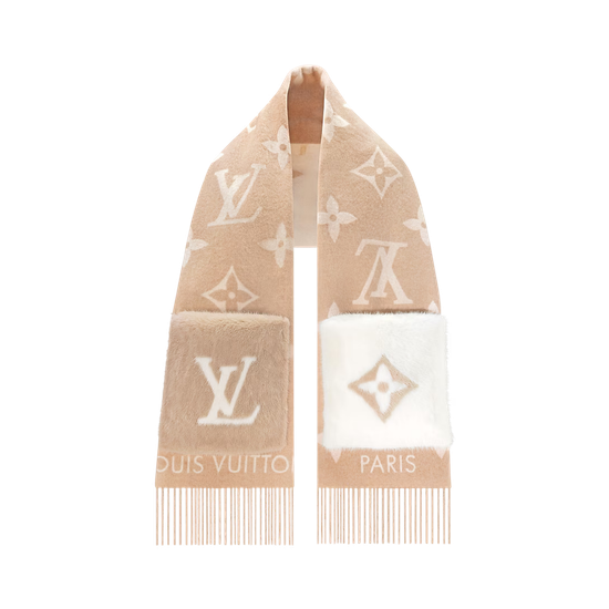 Шарф Louis Vuitton Cold Reykjavik