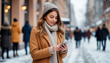 Онлайн остается главным каналом зимнего шопинга в России