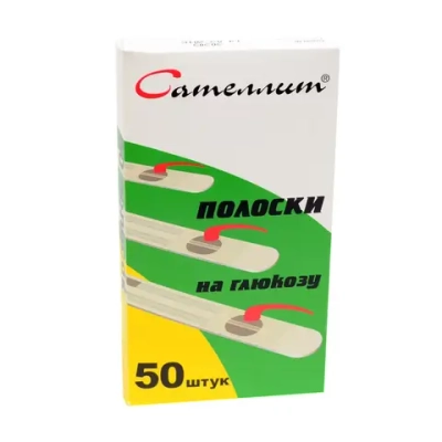 Сателлит тест-полоски 50 шт