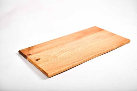 Доска разделочная из дерева 33.5х20х2 см