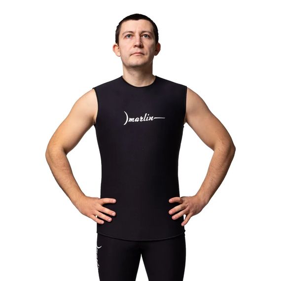 Майка Marlin Dual синий/черный 3 мм