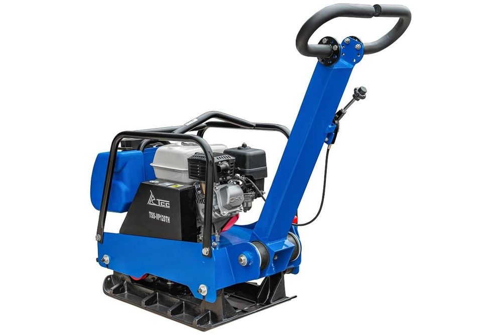 Виброплита бензиновая TSS-VP120TH - [110 кг / 20 кН / Honda GX160] версия PROF