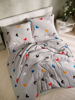 Простынь полисатин Simple House "Lazar" 200x215 см