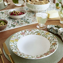 Spode Тарелка Morris&Co. Плоды глубиной 26 см