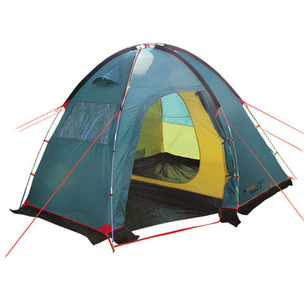 Палатка BTrace кемпинговая Dome 3 (195х130х205)