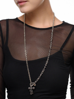 Сотуар-цепь "Cross" Silver