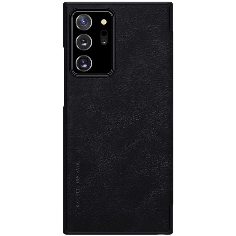 Кожаный чехол-книжка Nillkin Leather Qin для Samsung Galaxy Note 20 Ultra