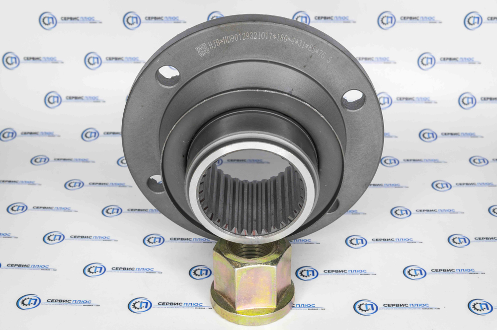 Фланец среднего редуктора X3000 hd90129321017