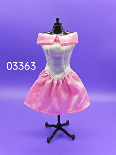 Одежда для куклы Барби винтаж платье 03365