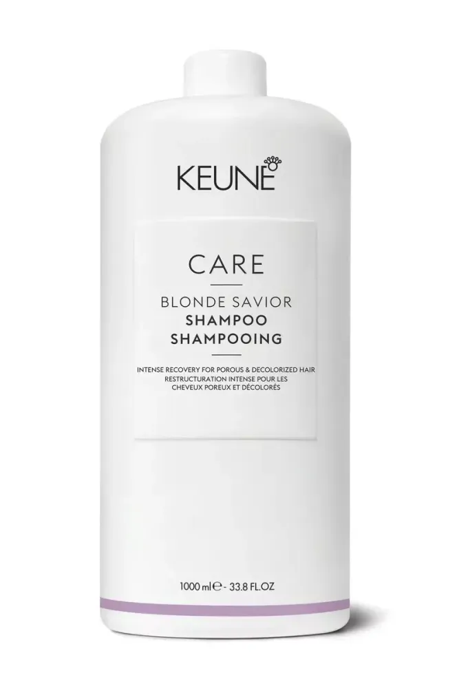 Шампунь KEUNE Care Blonde Savior Shampoo безупречный блонд - 1000 мл.