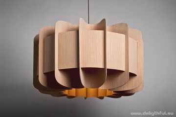 эко - люстра W-LIGHT by Delightful  01-03